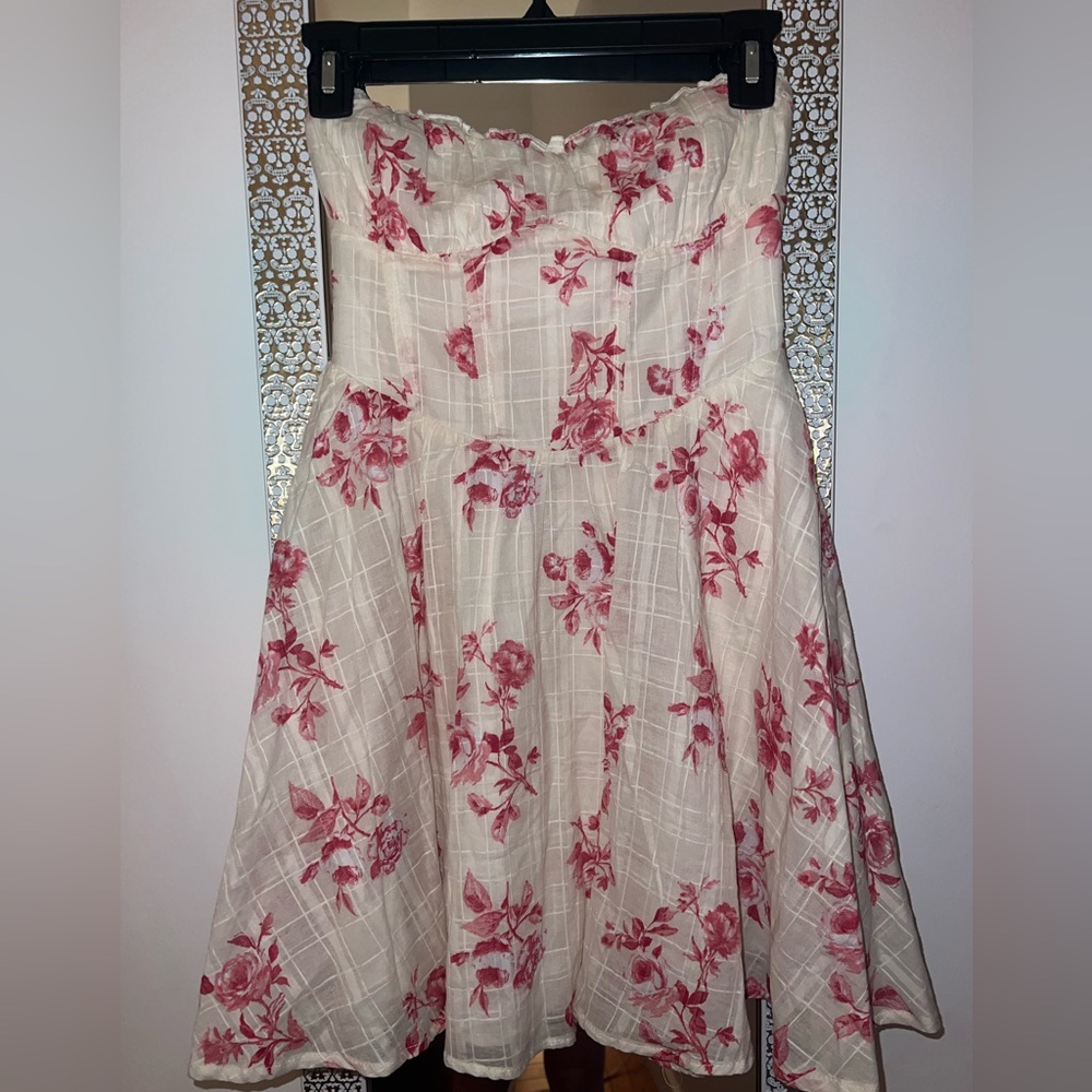 Mure + Grand Soho Pink Floral Dress S